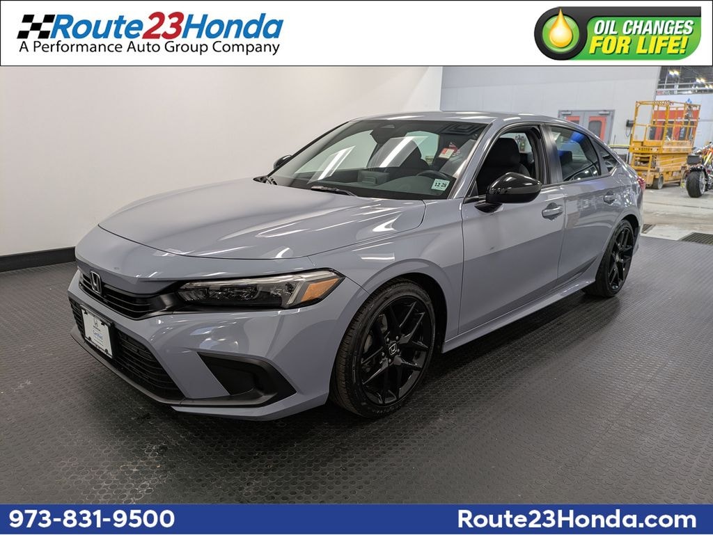Used 2024 Honda Civic Sport Sedan