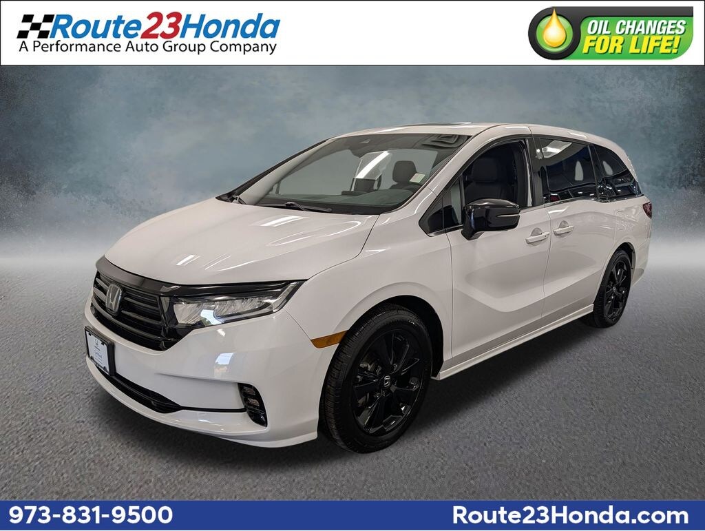Used 2024 Honda Odyssey Sport Van