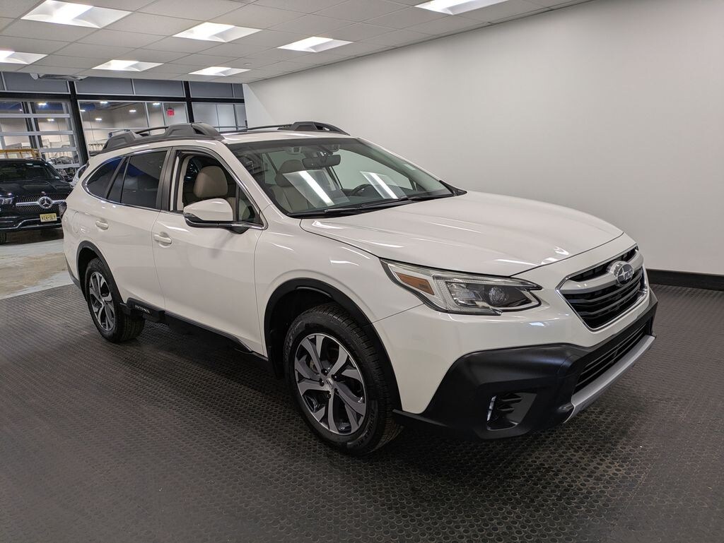 Used 2021 Subaru Outback Limited SUV