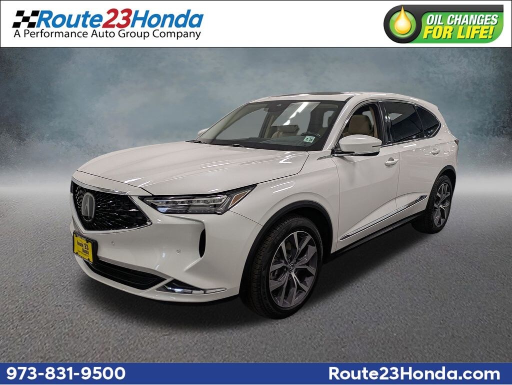 Used 2023 Acura MDX SH-AWD Technology Package SUV