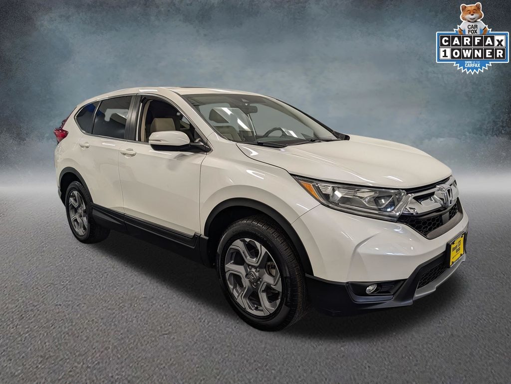 Used 2017 Honda CR-V EX-L SUV