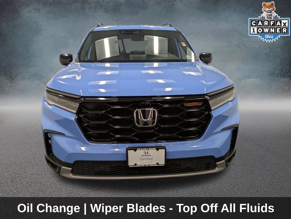 Used 2025 Honda Pilot TrailSport SUV