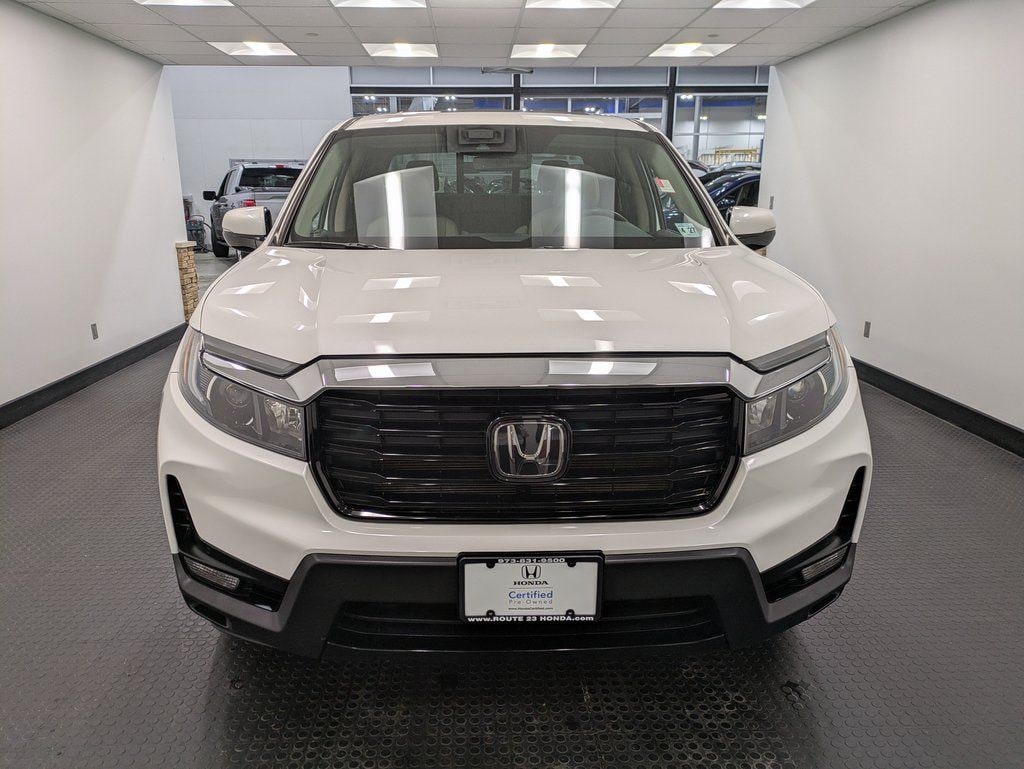 Used 2022 Honda Ridgeline RTL-E Truck Crew Cab