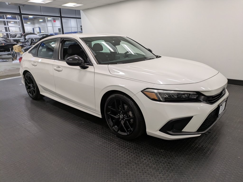 Used 2023 Honda Civic Sport Sedan