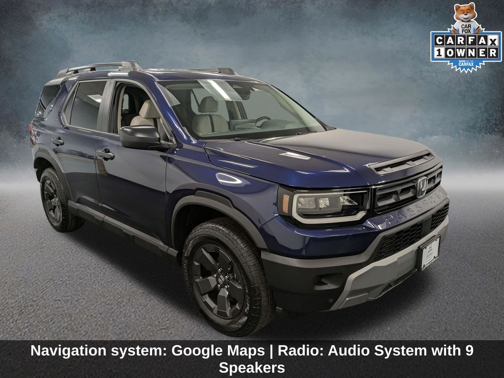 Used 2026 Honda Passport RTL SUV