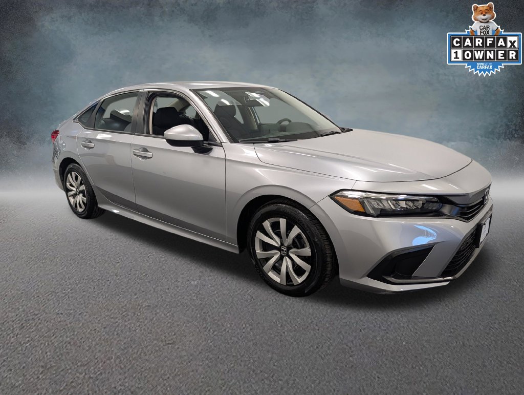 Used 2023 Honda Civic LX Sedan
