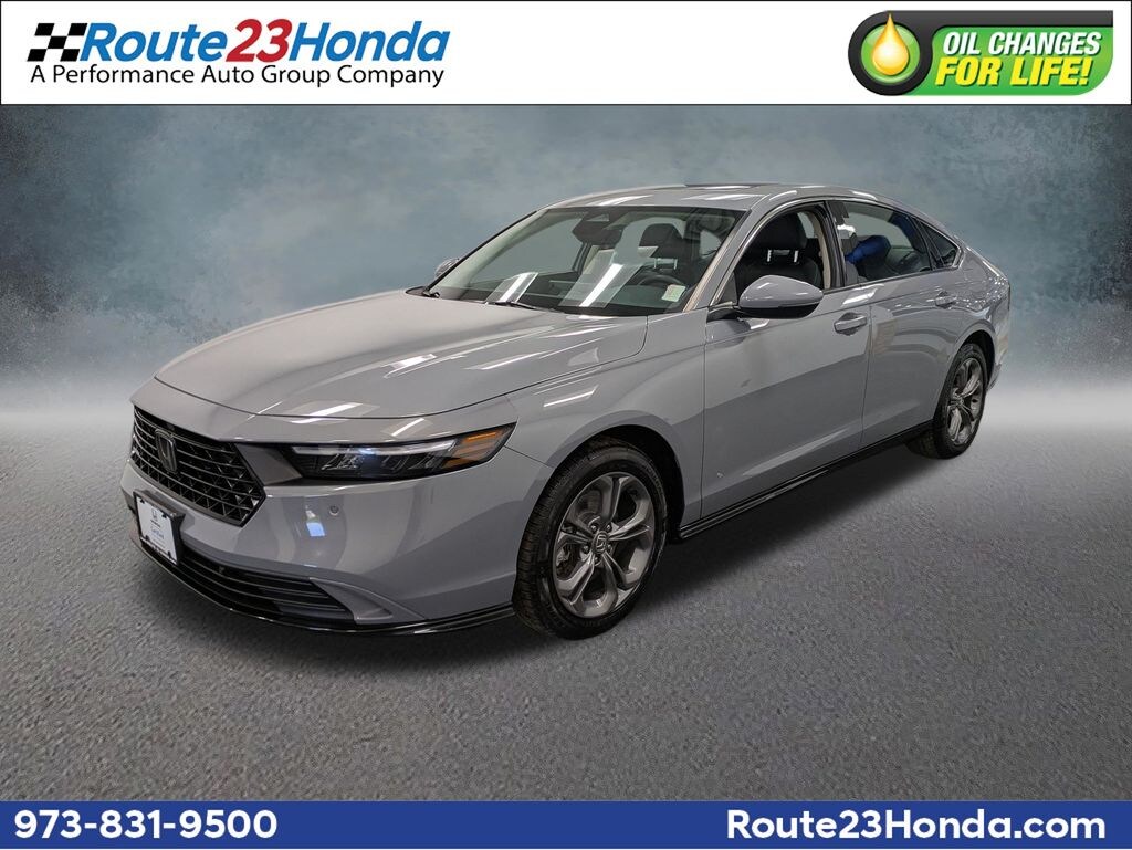 Used 2023 Honda Accord Hybrid EX-L Sedan