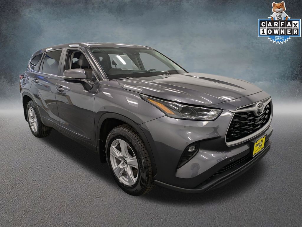 Used 2023 Toyota Highlander LE SUV