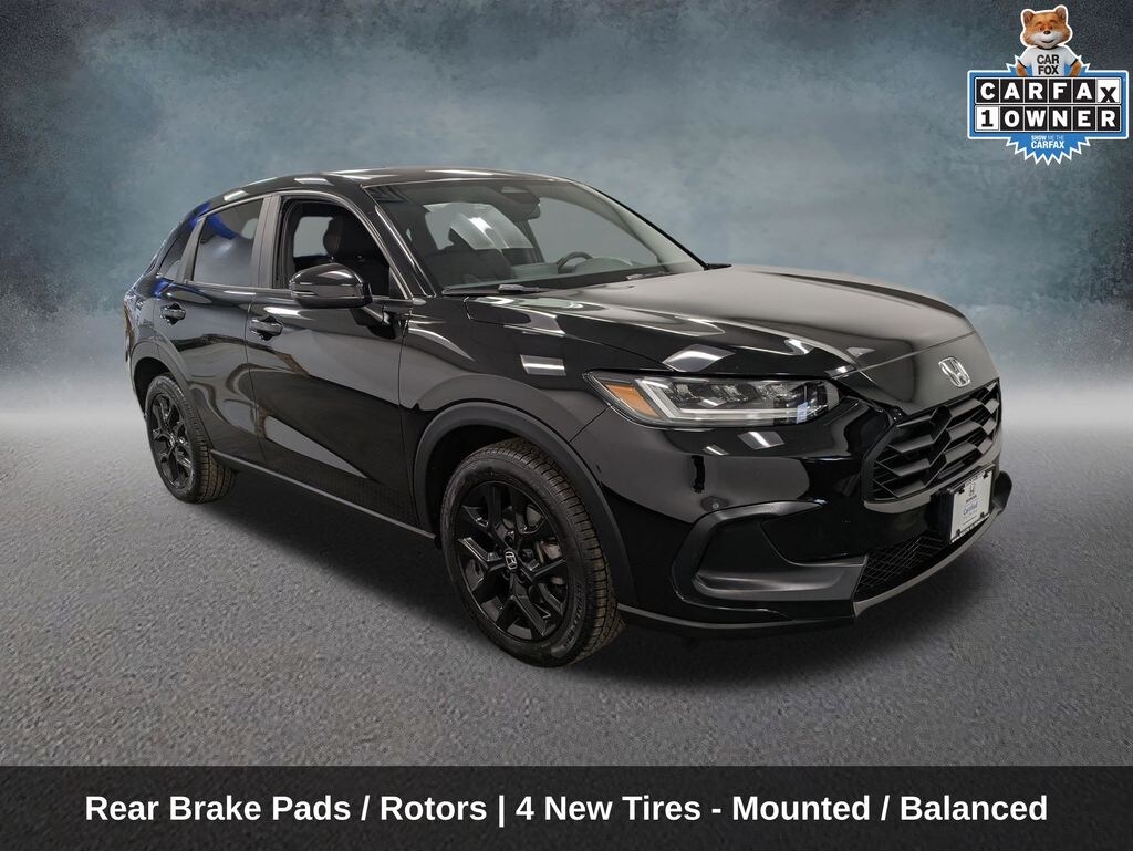 Used 2023 Honda HR-V Sport AWD SUV