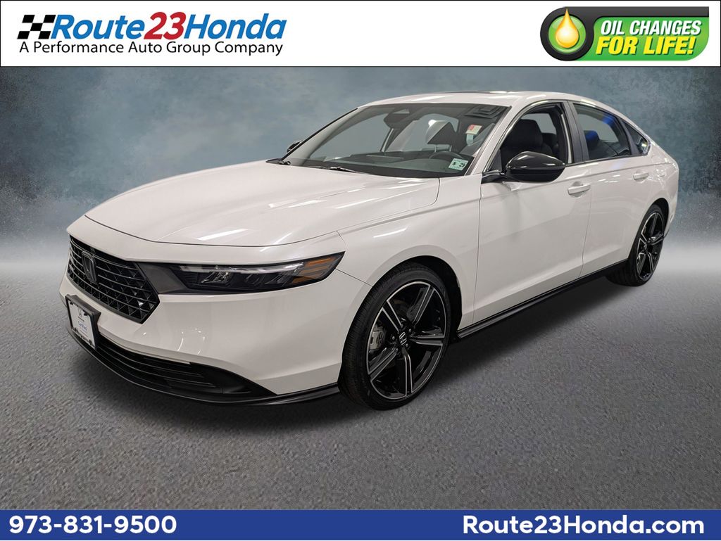 2024 Honda Accord Hybrid Sedan 