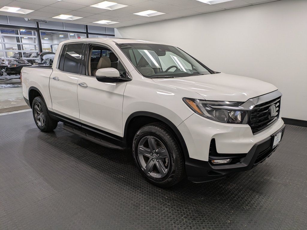 Used 2022 Honda Ridgeline RTL-E Truck Crew Cab