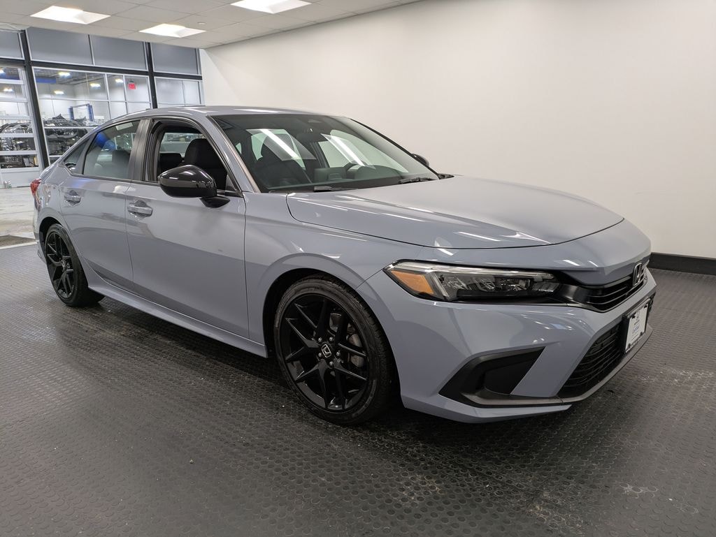 Used 2024 Honda Civic Sport Sedan
