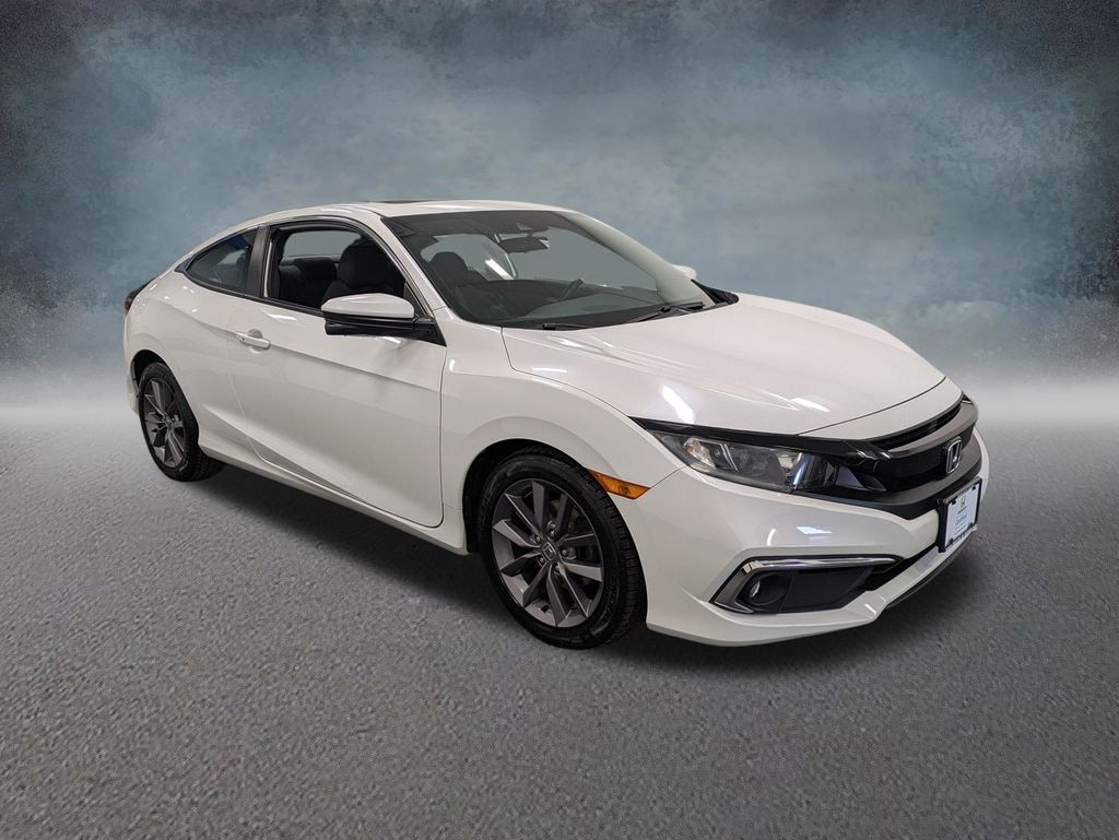 Used 2020 Honda Civic EX Coupe