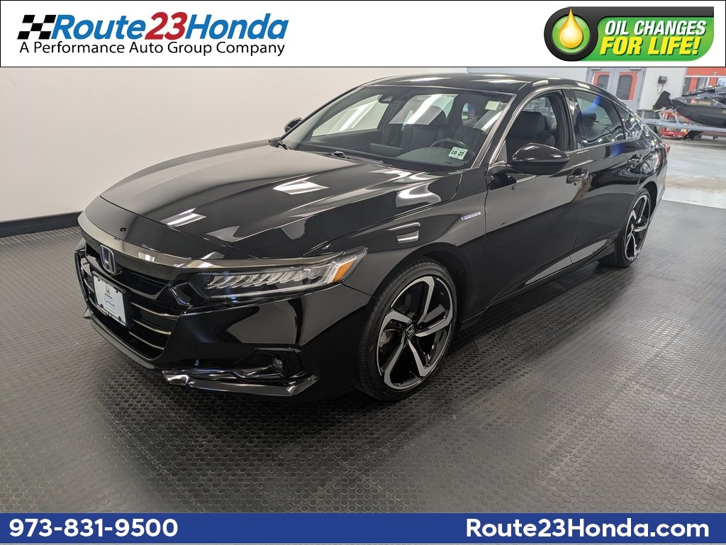 2022 Honda Accord Hybrid Sedan 
