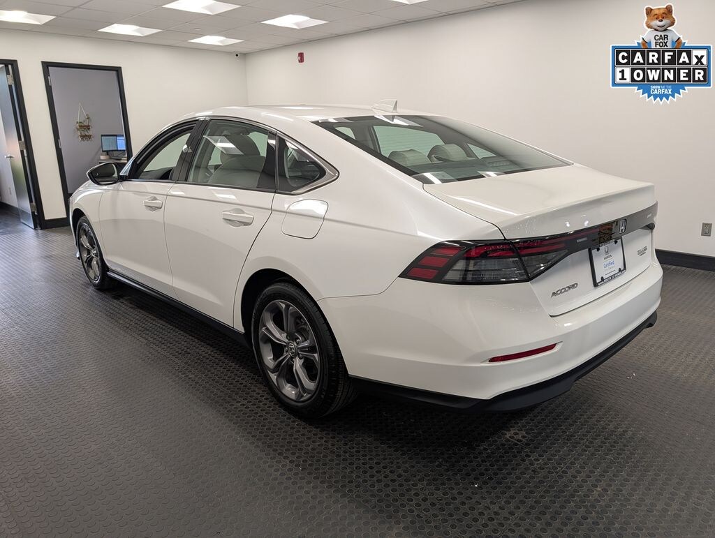 Used 2024 Honda Accord EX Sedan