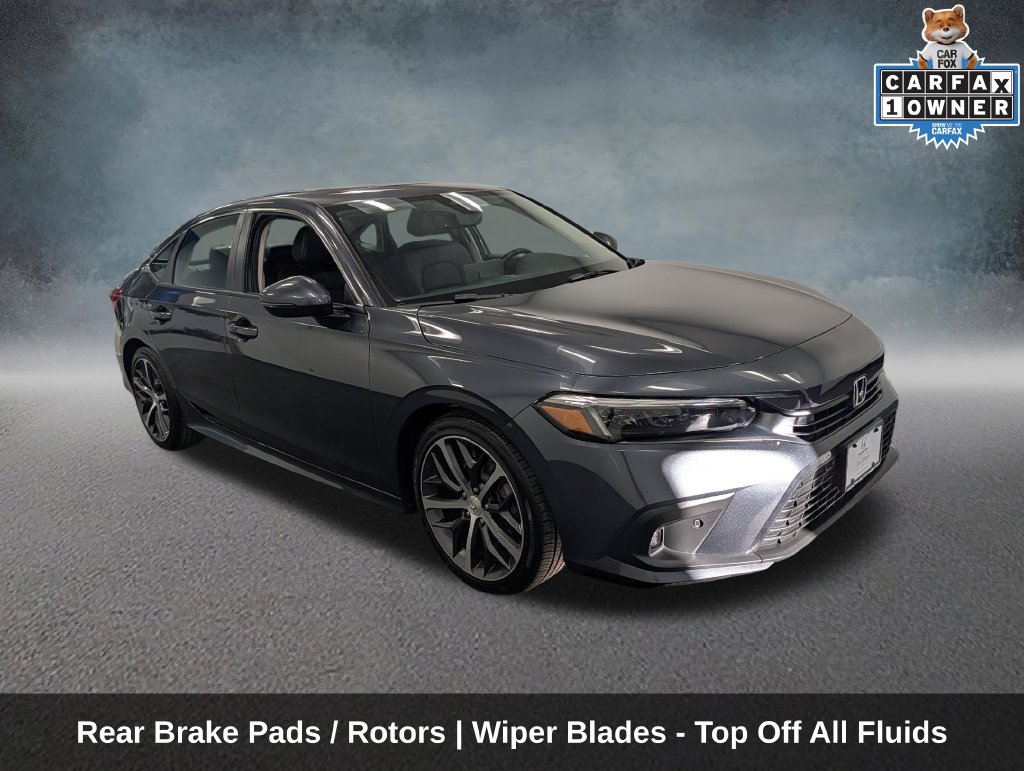 Used 2024 Honda Civic Touring Sedan