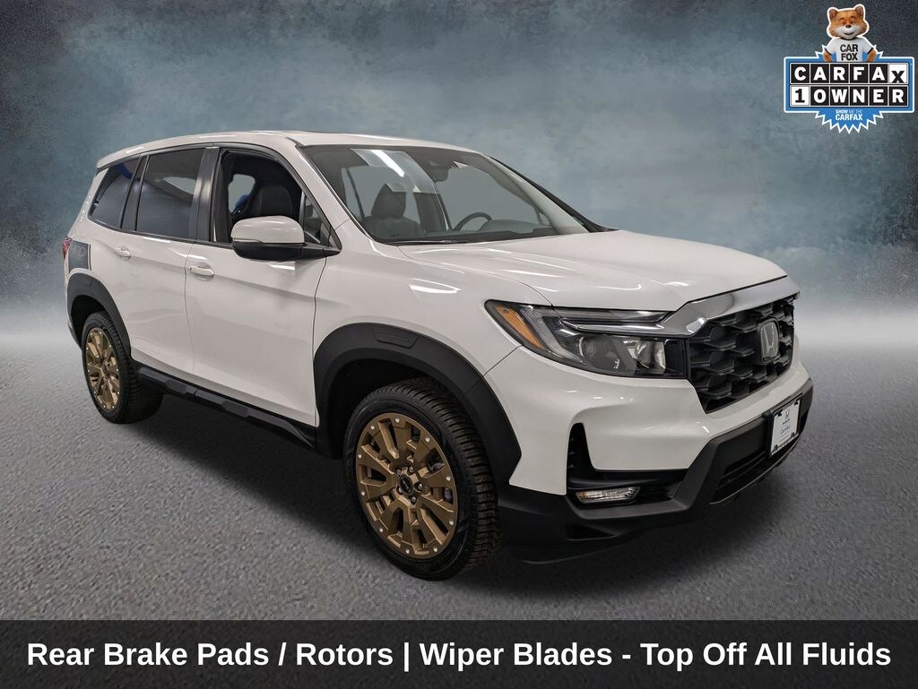 Used 2022 Honda Passport EX-L AWD SUV