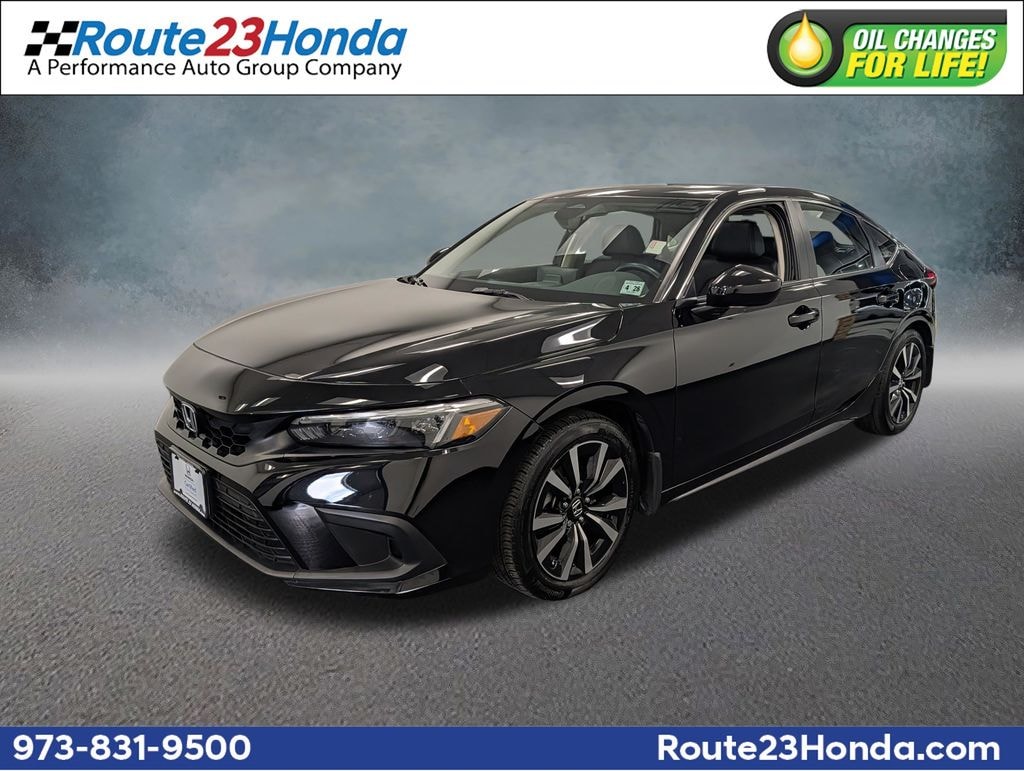 Used 2023 Honda Civic EX-L Hatchback
