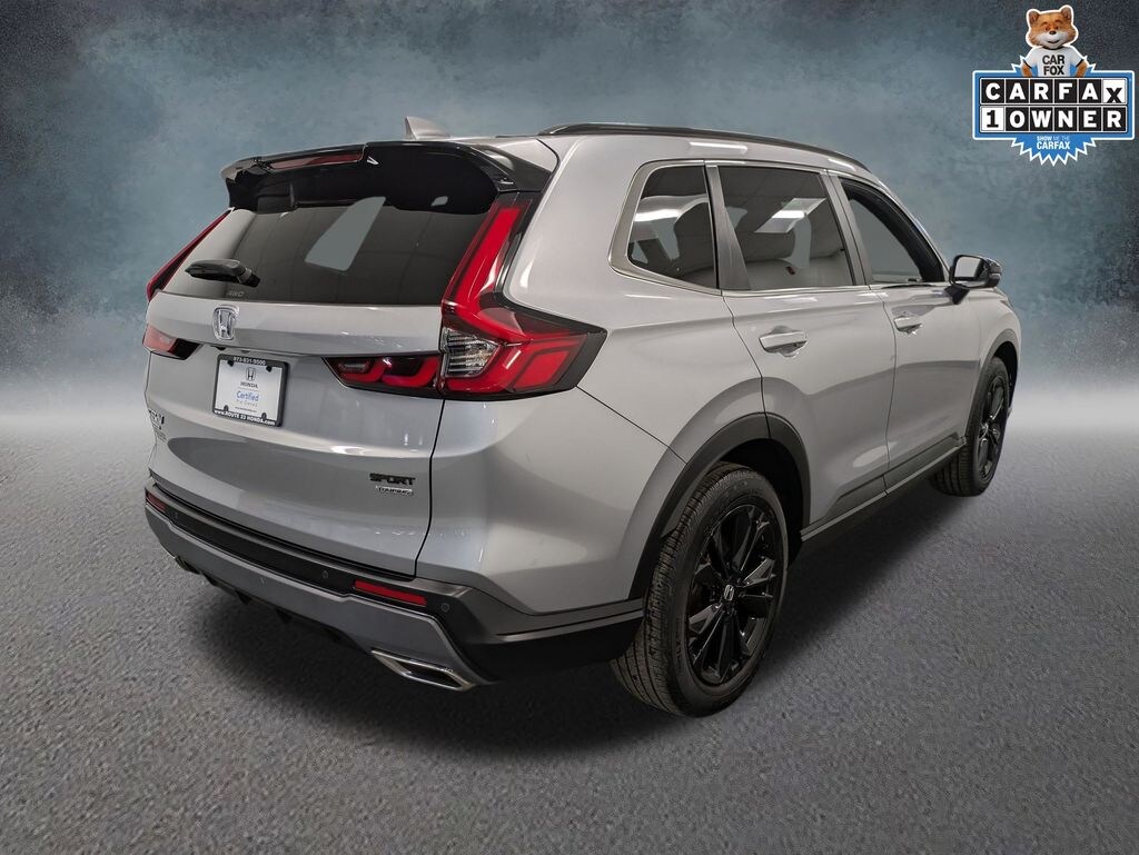Used 2023 Honda CR-V Hybrid Sport Touring SUV