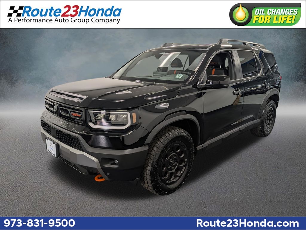 2026 Honda Passport SUV 