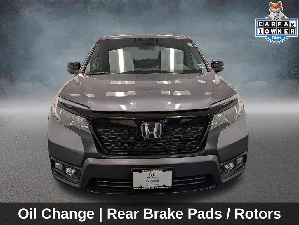 Used 2021 Honda Passport EX-L AWD SUV
