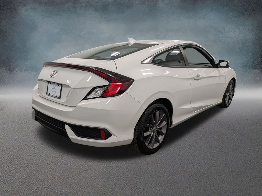 Used 2020 Honda Civic EX Coupe