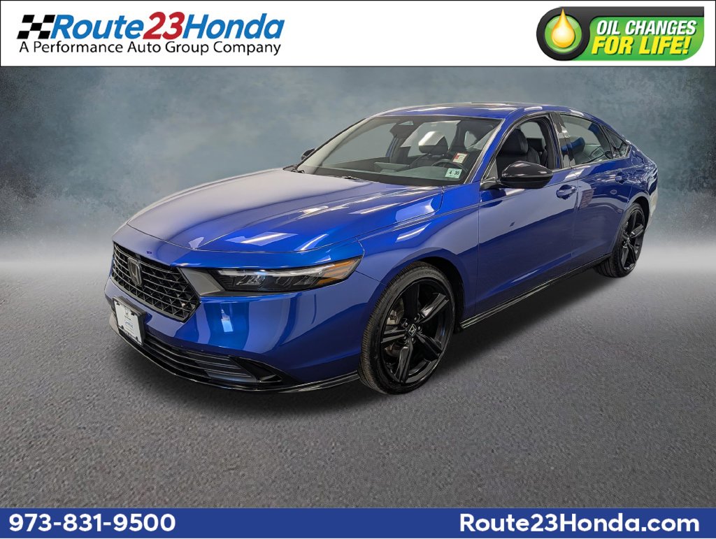  Honda Accord Hybrid