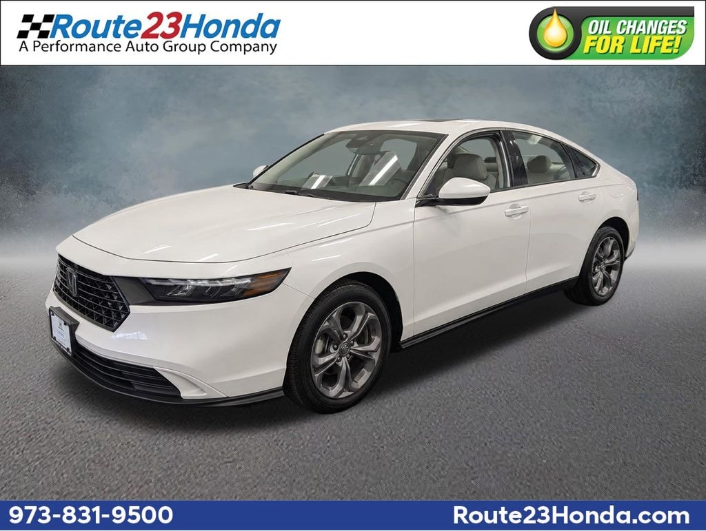 Used 2024 Honda Accord EX Sedan