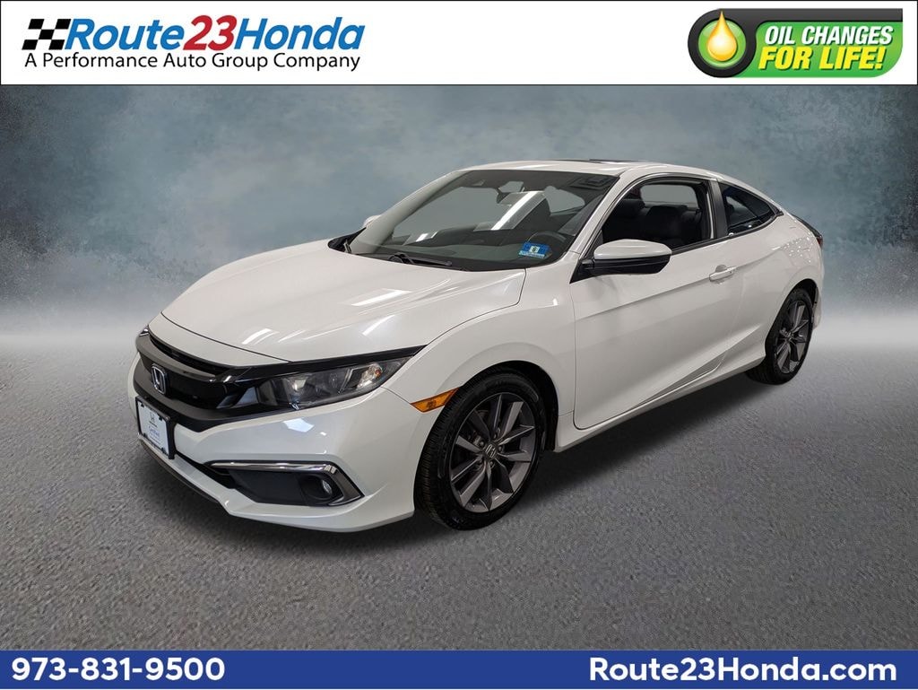 Used 2020 Honda Civic EX Coupe