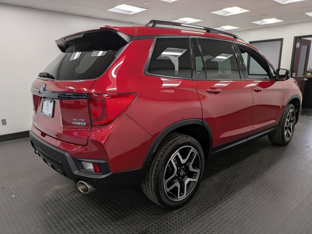 Used 2022 Honda Passport Elite AWD SUV