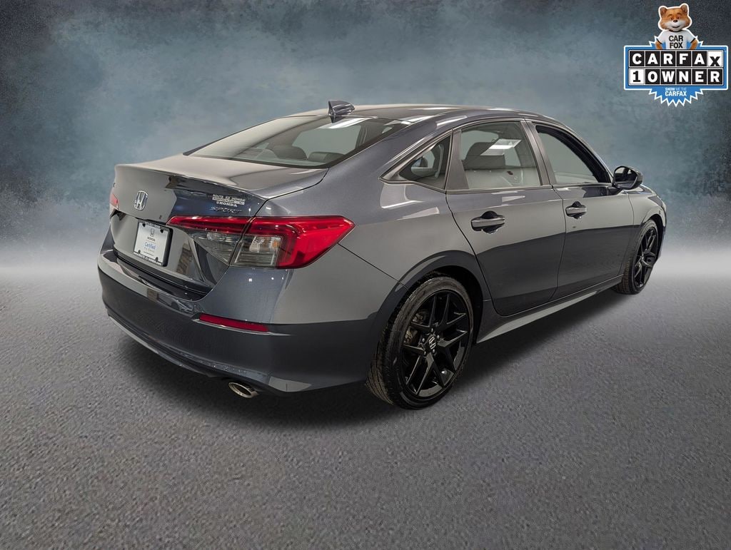 Used 2024 Honda Civic Sport Sedan