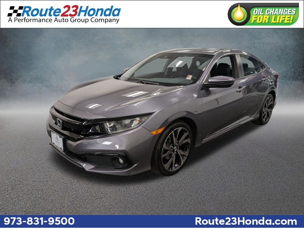 Used 2021 Honda Civic Sport Sedan