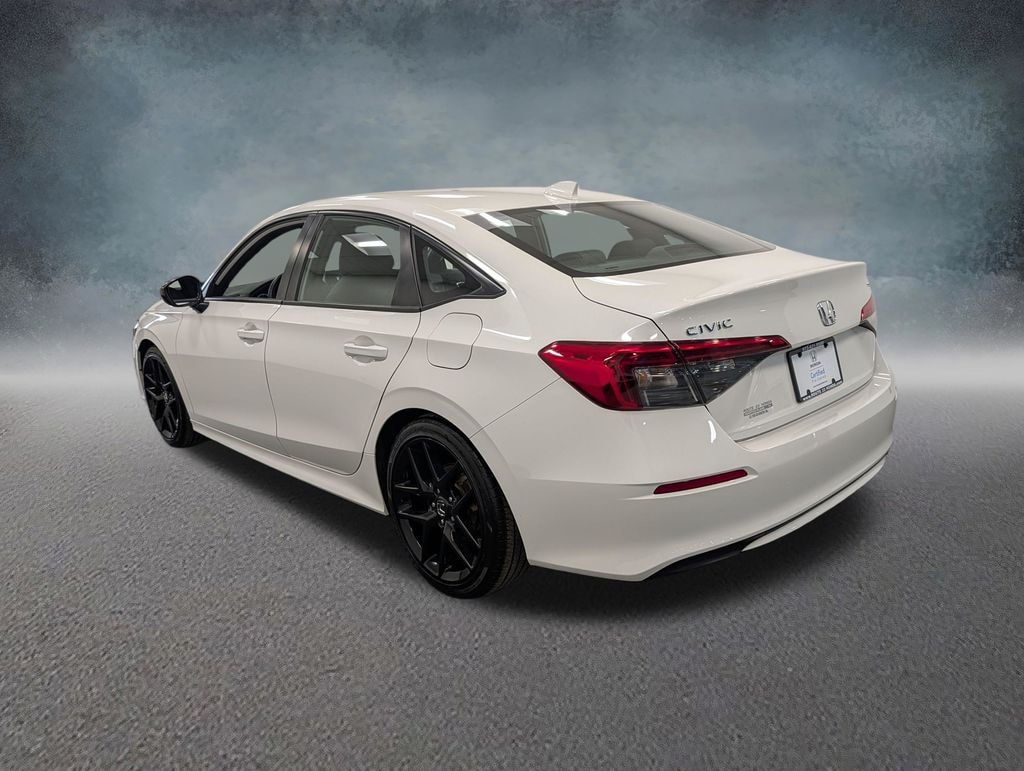 Used 2024 Honda Civic Sport Sedan