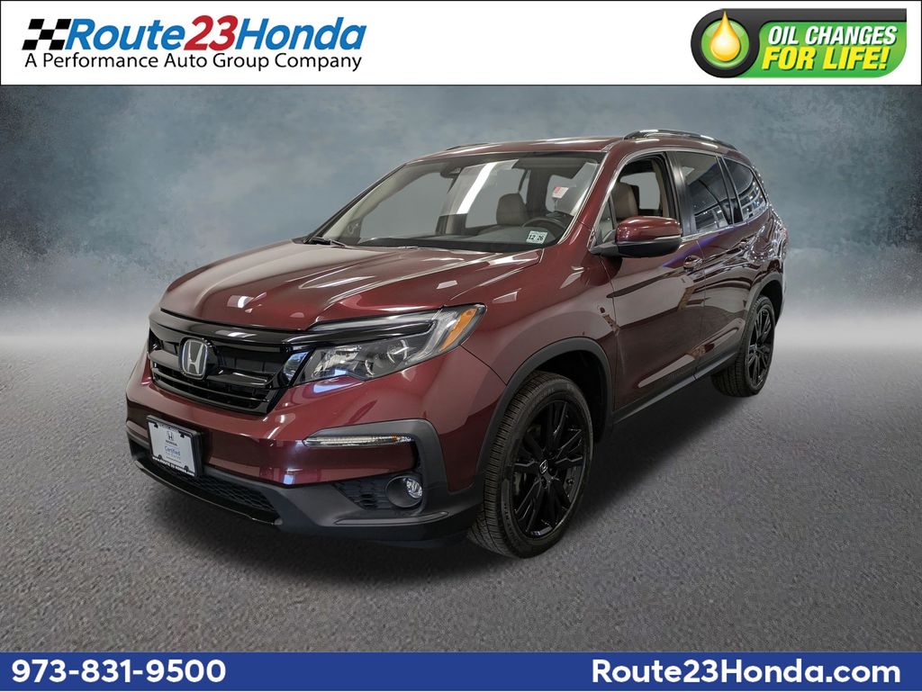 2022 Honda Pilot SE AWD's photo
