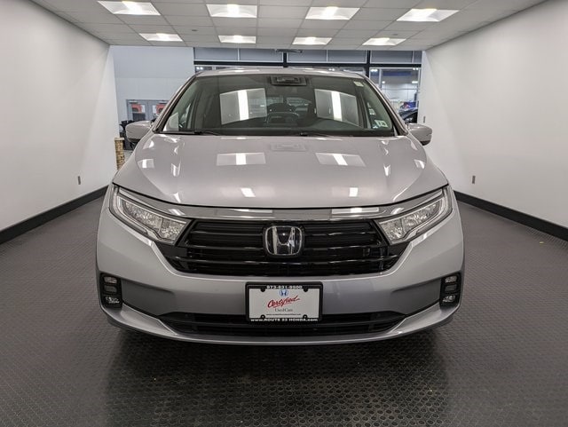 Used 2021 Honda Odyssey EX with VIN 5FNRL6H50MB038353 for sale in Pompton Plains, NJ