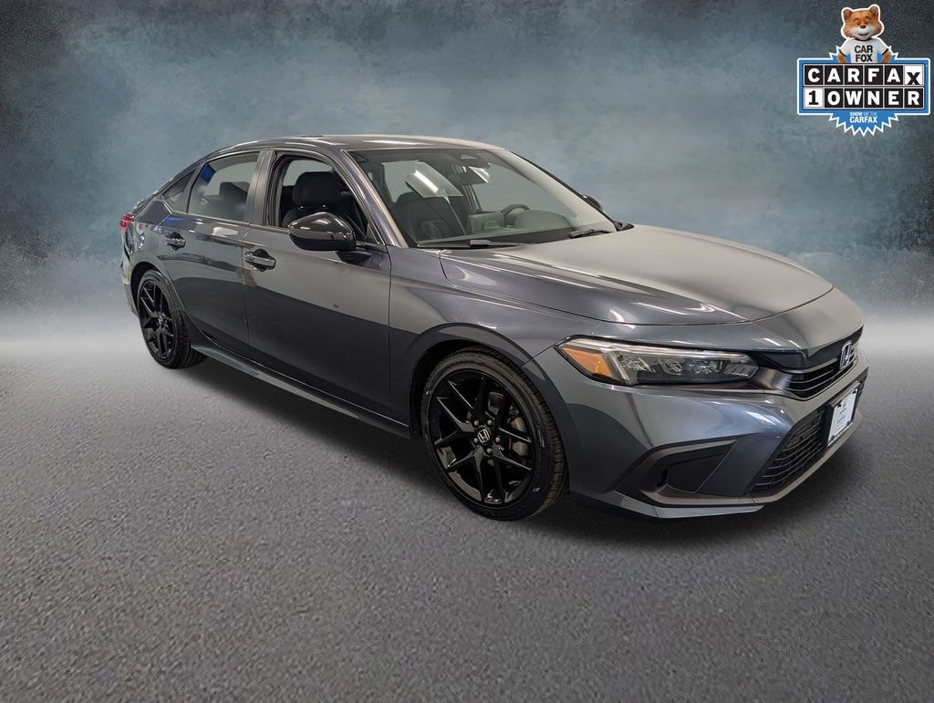 Used 2024 Honda Civic Sport Sedan