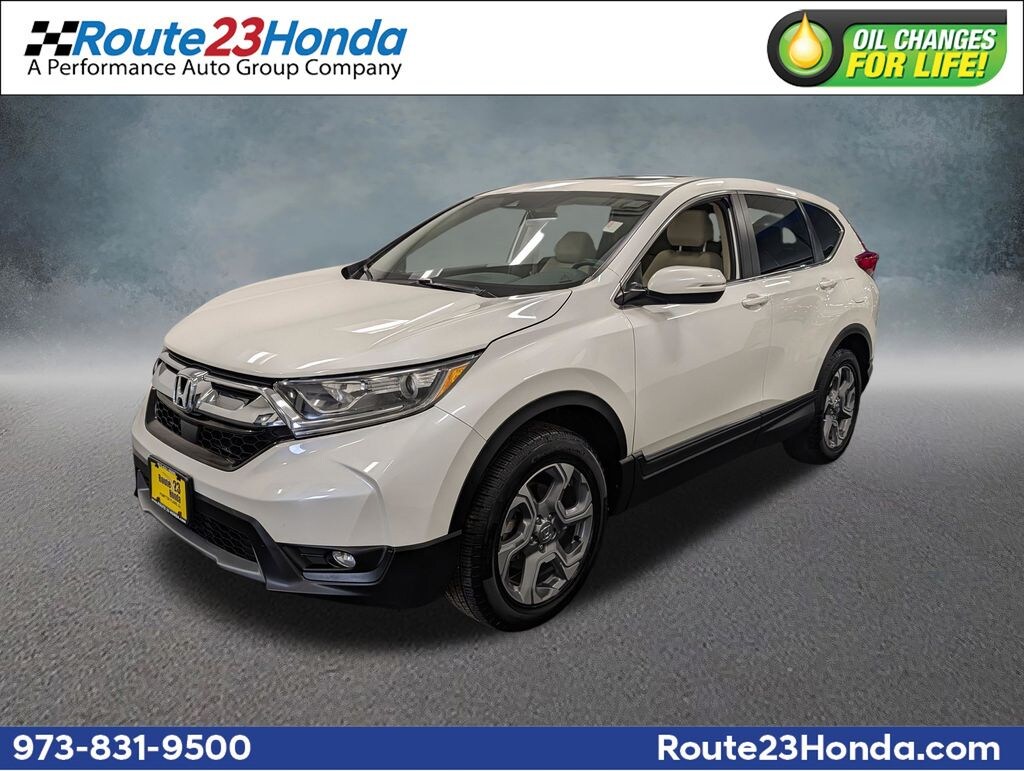 Used 2017 Honda CR-V EX-L SUV