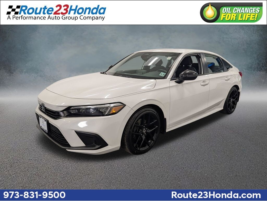 Used 2024 Honda Civic Sport Sedan
