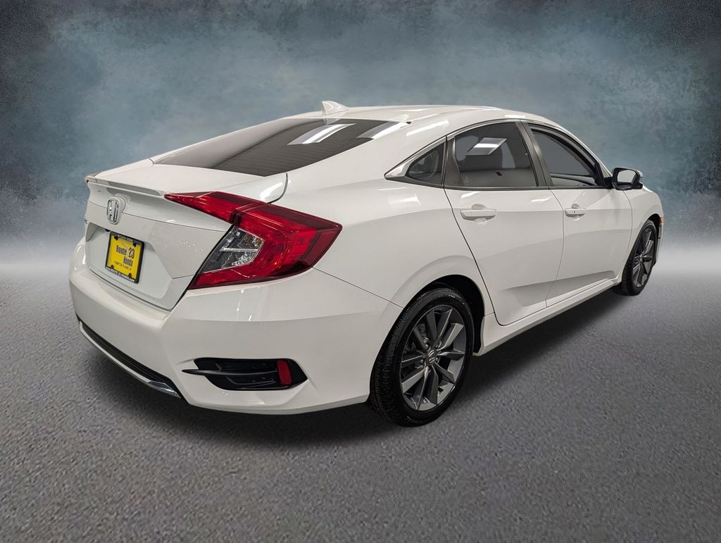 Used 2019 Honda Civic EX Sedan