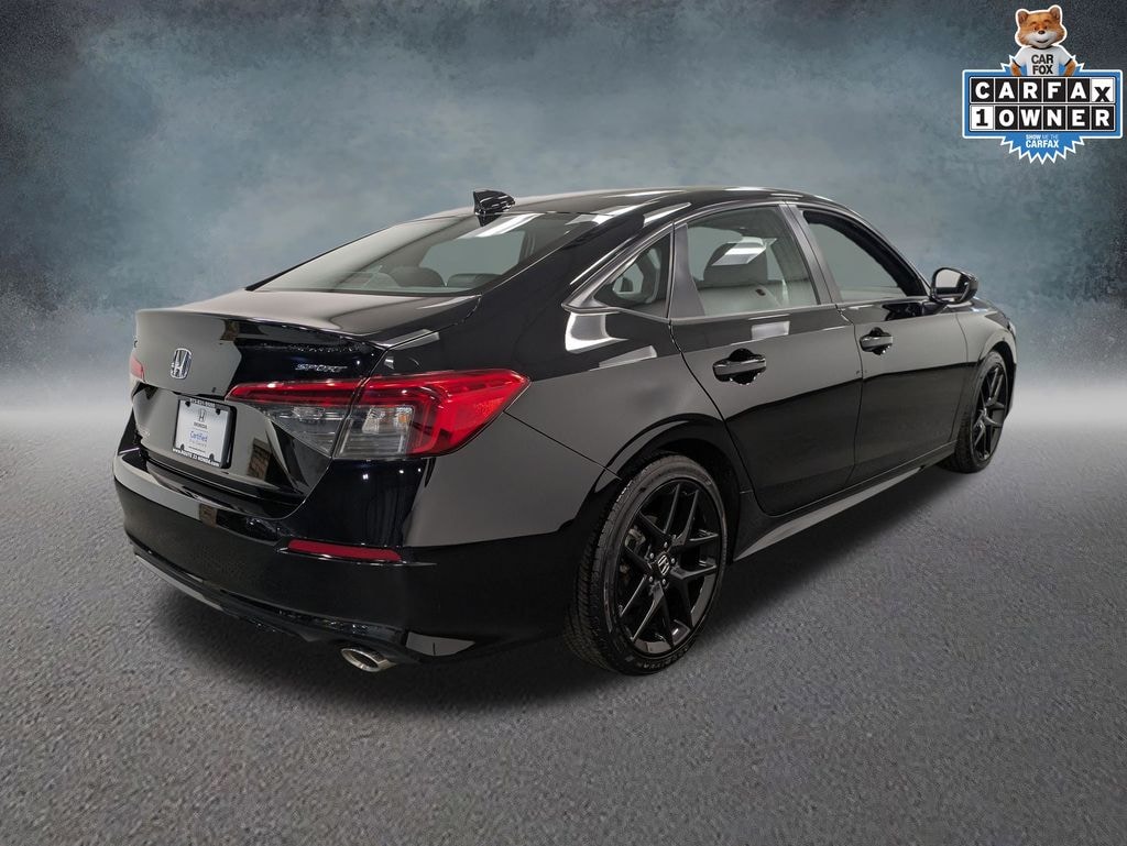 Used 2023 Honda Civic Sport Sedan