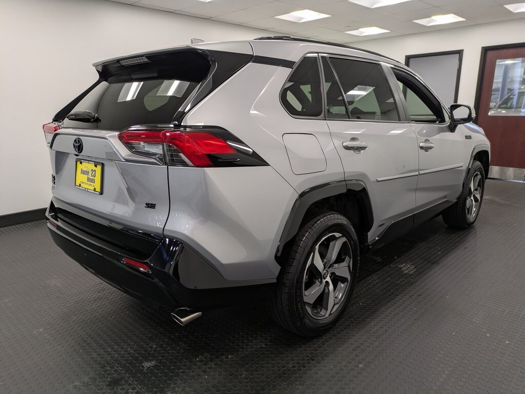 Used 2023 Toyota RAV4 Prime SE SUV