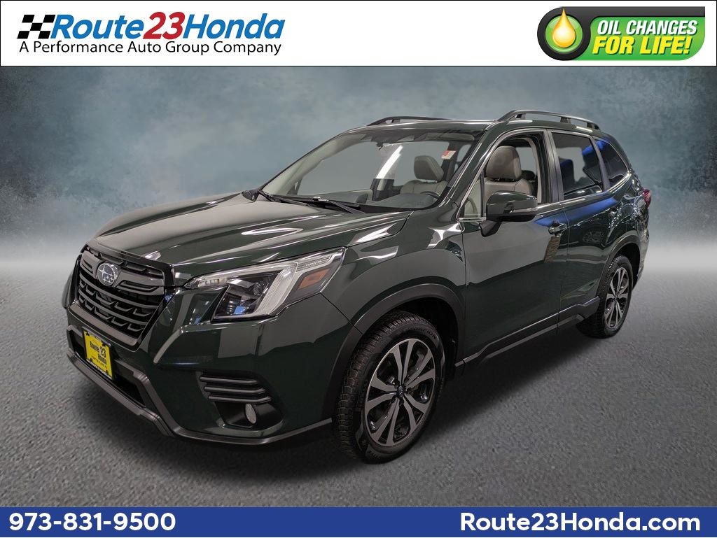 2022 Subaru Forester Limited