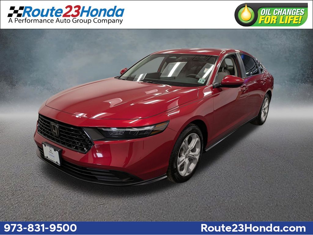 2024 Honda Accord 1.5T LX CVT's photo