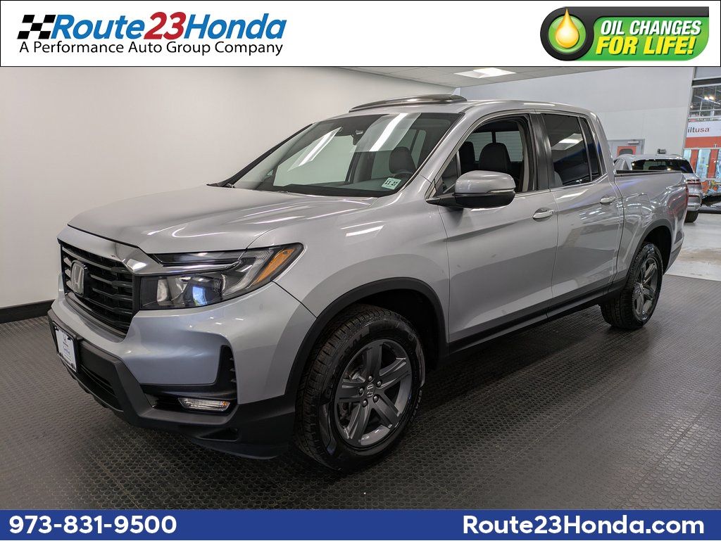 2023 Honda Ridgeline Truck Crew Cab 