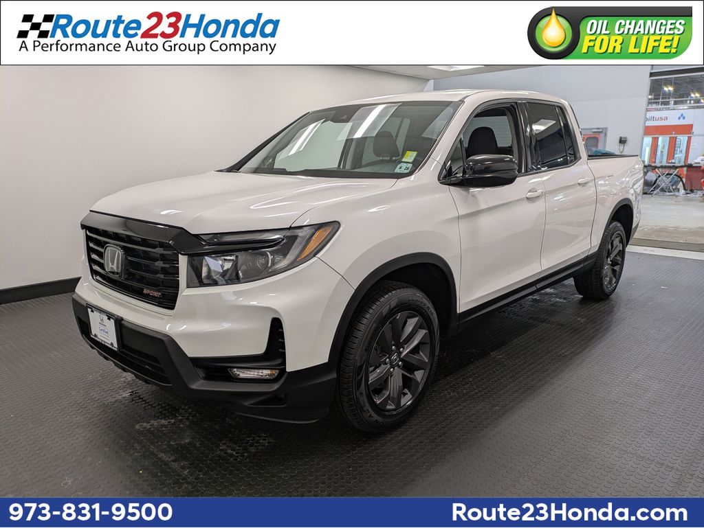 2023 Honda Ridgeline Truck Crew Cab 