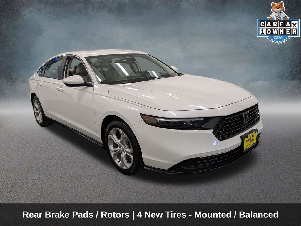 Used 2024 Honda Accord LX Sedan