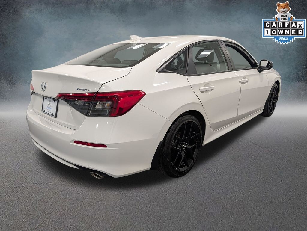 Used 2024 Honda Civic Sport Sedan