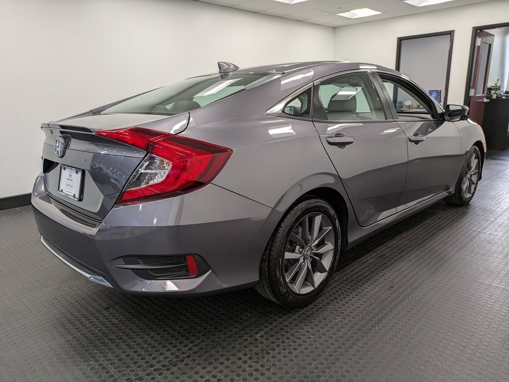 2020 Honda Civic EX-L photo 4