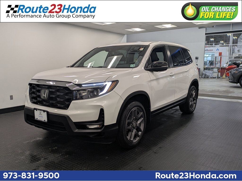 Used 2023 Honda Passport EX-L SUV