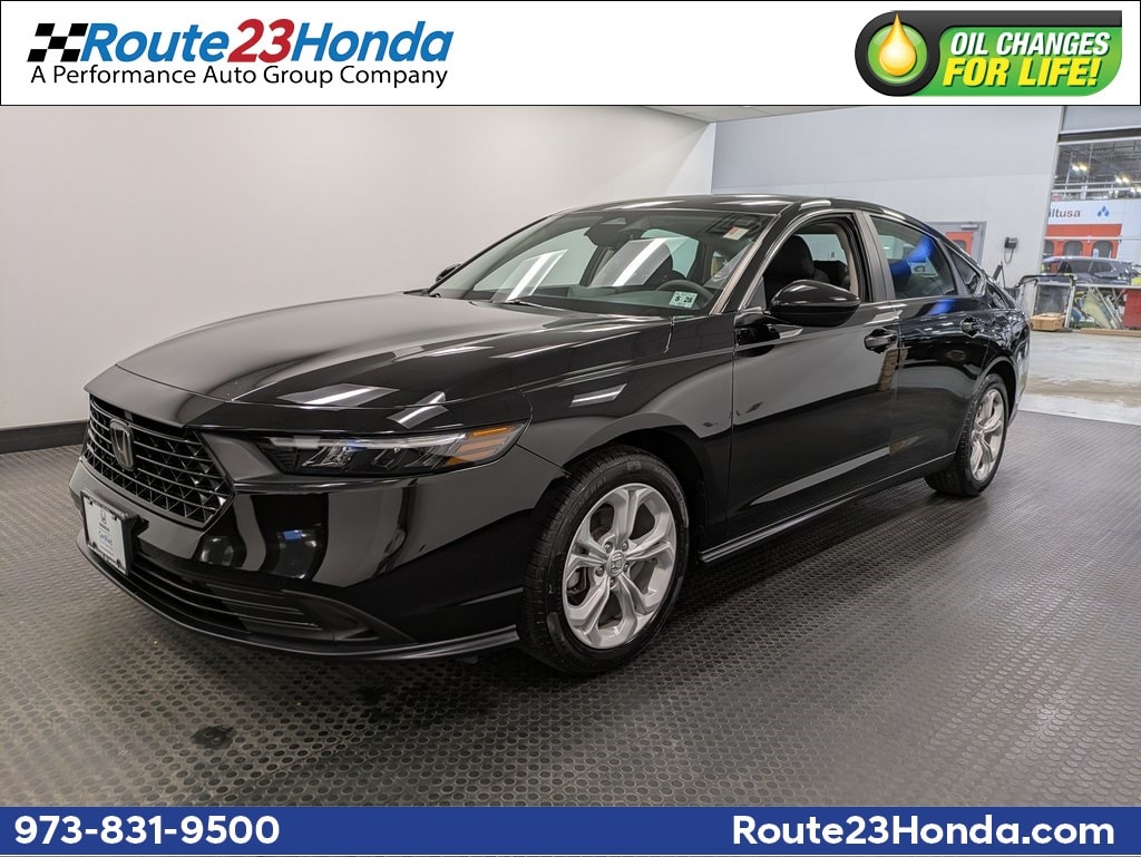 Used 2023 Honda Accord LX Sedan
